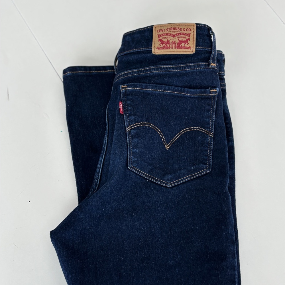 Levi's Indigo High-Rise Jeans